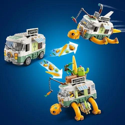 Конструктор Lego DREAMZzz черепаха фургон миссис Кастильо (71456)