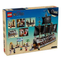 LEGO ONE PIECE 75646 Okręt Garpa, zestaw klocków 9+