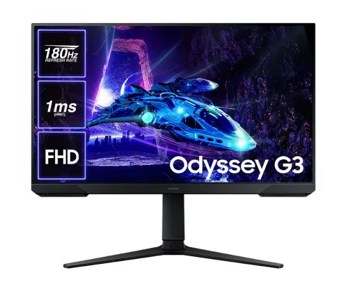 Monitor Samsung Odyssey G3 S27DG300EU 27" Full HD VA 180Hz 1ms