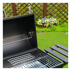 Grill węglowy VELACO VL03-BLACK Czarny