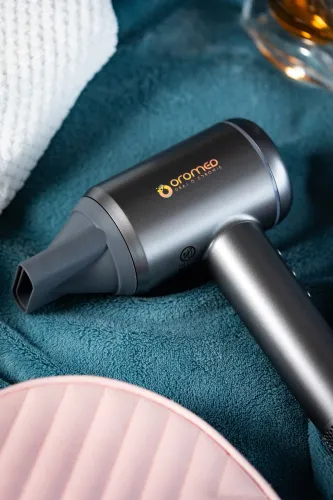 Suszarka do włosów OROMED ORO-F1 SONIC Jonizacja Dyfuzor Zimny nawiew 1600W 3 prędkości 3 temperatury