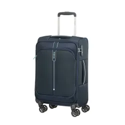 Capac interior Samsonite Popsoda cu 4 roți 35 cm-Albastru închis