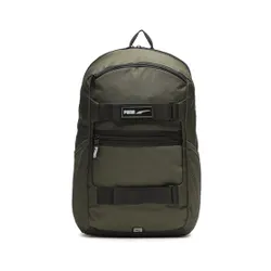 Rucsac Puma Deck 079191 Măslin Închis 06