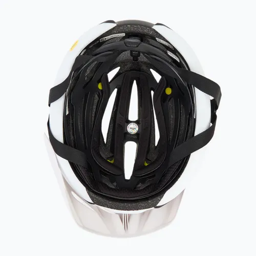 Kask rowerowy Giro Artex Integrated MIPS matte white/black