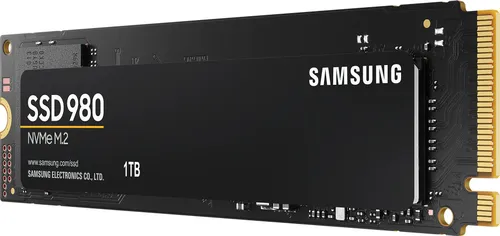 Samsung 980 SSD 1 TB M. 2 2280 PCI-E x4 Gen3 NVMe (MZ-V8V1T0BW)