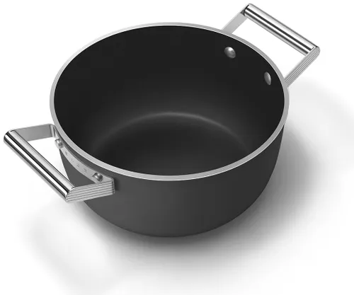 Garnek SMEG 50's Style CSF2412BLM 5.4L