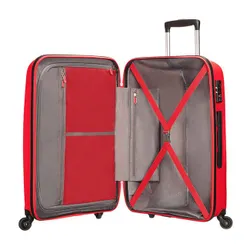 Büyük Bavul American Tourister Bon Air - magma red