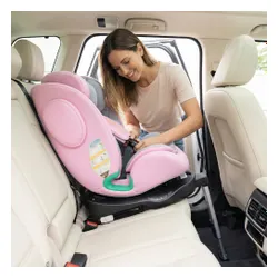 Автокресло FUNFIT KIDS IBIZA, 40-150cm, Isofix, I-size, обротный, 360°, SUMMER BABY