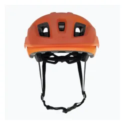Kask rowerowy MET Echo orange rust matt