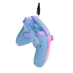 Pad Turtle Beach Rematch Advanced Cotton Candy do Xbox Przewodowy Różowo-niebieski