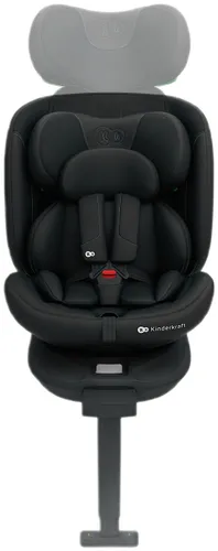 Автокресло KinderKraft I-360 2 Plus 40-150 cm 0-36 kg czarny