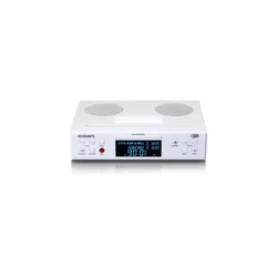 Radioodbiornik Lenco KCR-190WH Radio FM DAB+ Bluetooth Biały