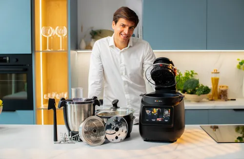 Wielofunkcyjny robot kuchenny ICOOOK PRO MRK-58 (WiFi) z wagą i funkcją Air Fryera
