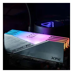Pamięć RAM Adata XPG Lancer RGB DDR5 CUDIMM 48GB (2x24GB) 8800 CL42 Szary