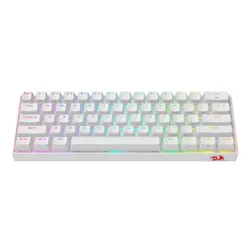 Klawiatura mechaniczna Redragon Draconic PRO K530 Brown Switch Biały