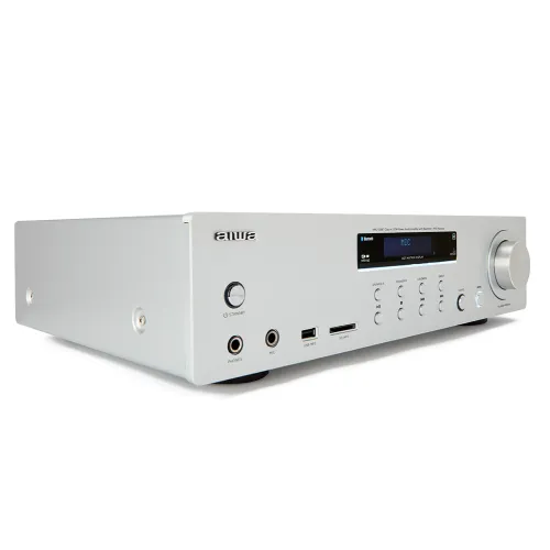 Wzmacniacz Aiwa AMU-120BT/SL Srebrny
