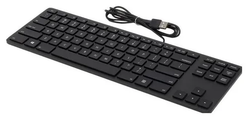 Klawiatura Matias FK308 przewodowa 80% (TKL) podświetlana czarna