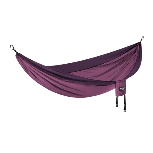 Hamak turystyczny ENO Single Nest berry/plum