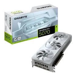 Karta graficzna GIGABYTE GeForce RTX 5070 Eagle OC Ice SFF 12GB DLSS 4