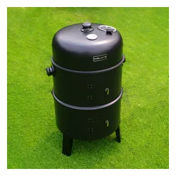 Grill węglowy VELACO VL12-BLACK Czarny
