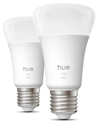 Inteligentna żarówka LED PHILIPS HUE 929003856102 9.5M E27 Bluetooth, Zigbee (2 Szt.)