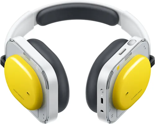 Słuchawki nauszne NOTHING Headphone B186 ANC Żółty