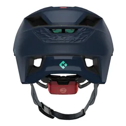 Kask rowerowy LAZER Impala KinetiCore Niebieski MTB z możliwością zamontowania lampki (rozmiar M)