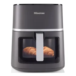 Air Fryer Frytkownica beztłuszczowa HISENSE HAF1900D 7l z okienkiem do obserwacji postępów gotowania
