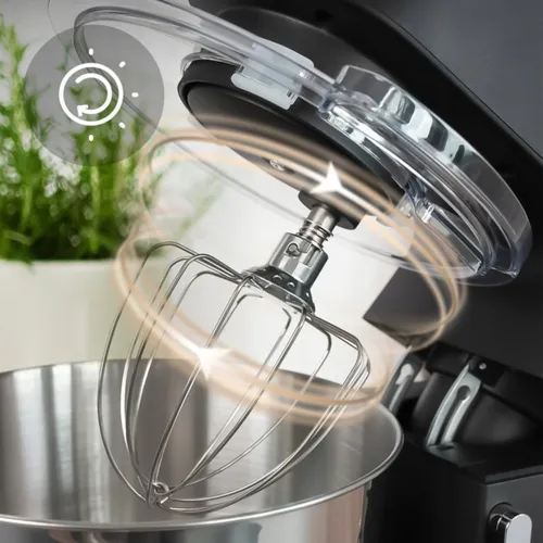 Robot planetarny MOZANO Kitchen Advanced 3200 W Czarny