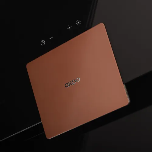 Okap Akpo WK9 Omega L12 Czarny