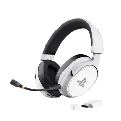 Słuchawki bezprzewodowe z mikrofonem GXTrust PlayStation®5 GXT499W Forta Nauszne Biały