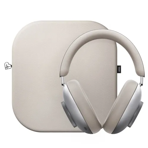 Słuchawki bezprzewodowe Loewe Leo Moonlight Beige Nauszne Bluetooth 5.3 Funkcje AI Beżowy