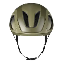 Kask rowerowy LAZER Vento KinetiCore Czarno-zielony Szosowy z możliwością zamontowania lampki (rozmiar M)