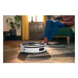 Robot sprzątający Karcher RVF 7 Comfort 1.269-690.0 Funkcja mopowania Stacja oczyszczająca Tworzenie mapy pomieszczenia 82dB Funkcje AI