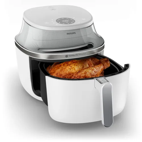 Air fryer Philips Ovi NA341/10 2000W 7,2l Aplikacja mobilna