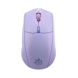 Myszka gamingowa SteelSeries Rival 3 Wireless Gen 2 Lawendowy