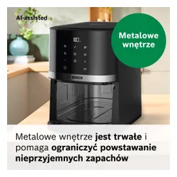 Air Fryer Frytkownica beztłuszczowa BOSCH MAF24AB0 4l 6 automatycznych programów