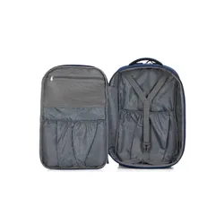 Plecak podróżny poszerzany Wittchen Free on Board 32 l - granatowy