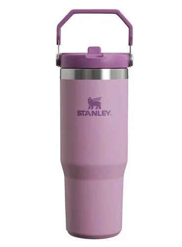 Kubek termiczny Stanley IceFlow Flip Straw Tumbler 0,89 l - lilac