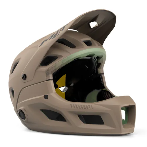 Kask rowerowy Full Face MET Parachute MCR MIPS
