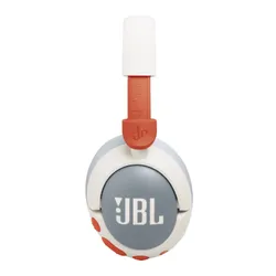 Słuchawki nauszne JBL Junior 470NC ANC Biały