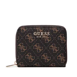 Küçük Kadın Cüzdanı Guess Laurel (QE) Slg SWQE85 00370 KAHVERENGİ LOGO