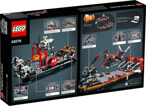 Конструктор Lego Technic судно на воздушной подушке (42076)