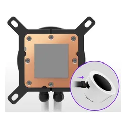 Chłodzenie wodne NZXT Kraken Plus 360 RGB Biały