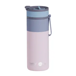 Butelka termiczna Asobu Aspen Bottle 0,6 l - pastel pink