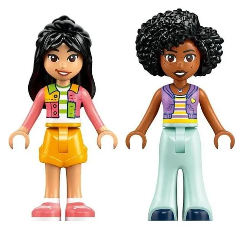 LEGO Friends 42643 Stoisko z watą cukrową i skuter