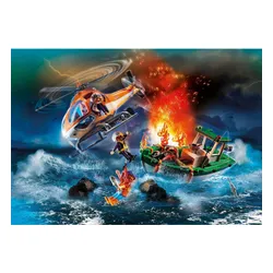 Playmobil 70491 миссия береговой пожарной охраны