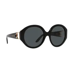 Okulary przeciwsłoneczne Lauren Ralph Lauren 0RL8188Q 500187 Shiny Black/Dark Grey - Rozmiar (EU) 56