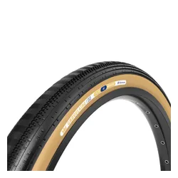 Opona rowerowa Panaracer GravelKing SS 700 x 40C czarny/brązowy