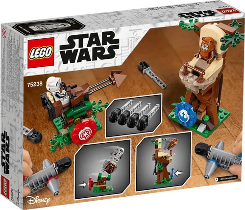 Конструктор Lego Star Wars Битва на Эндоре (75238)